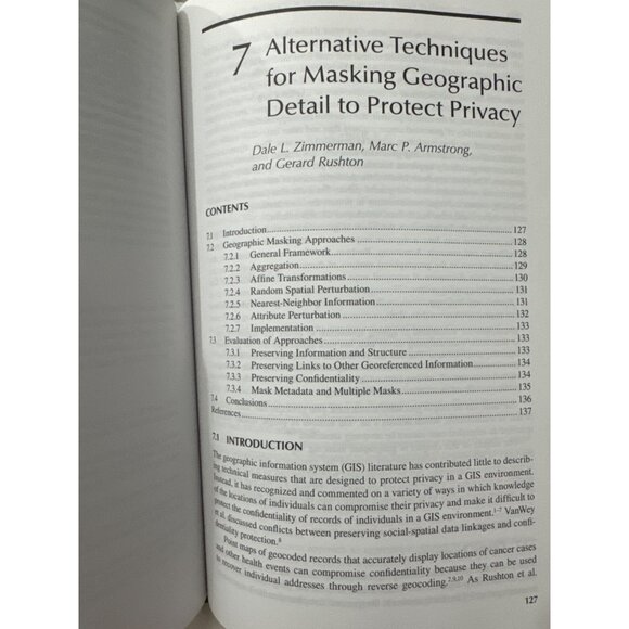 Geocoding Health Data Use of Geographic Codes Cancer Prevention Control Research - Picture 7 of 12